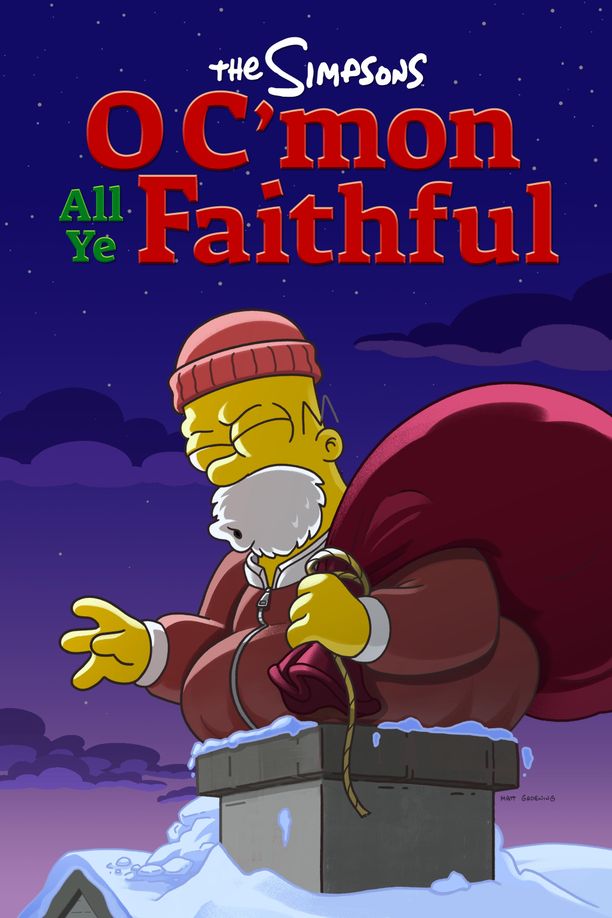 聖誕狂徒The Simpsons: O C'mon All Ye Faithful (2024)