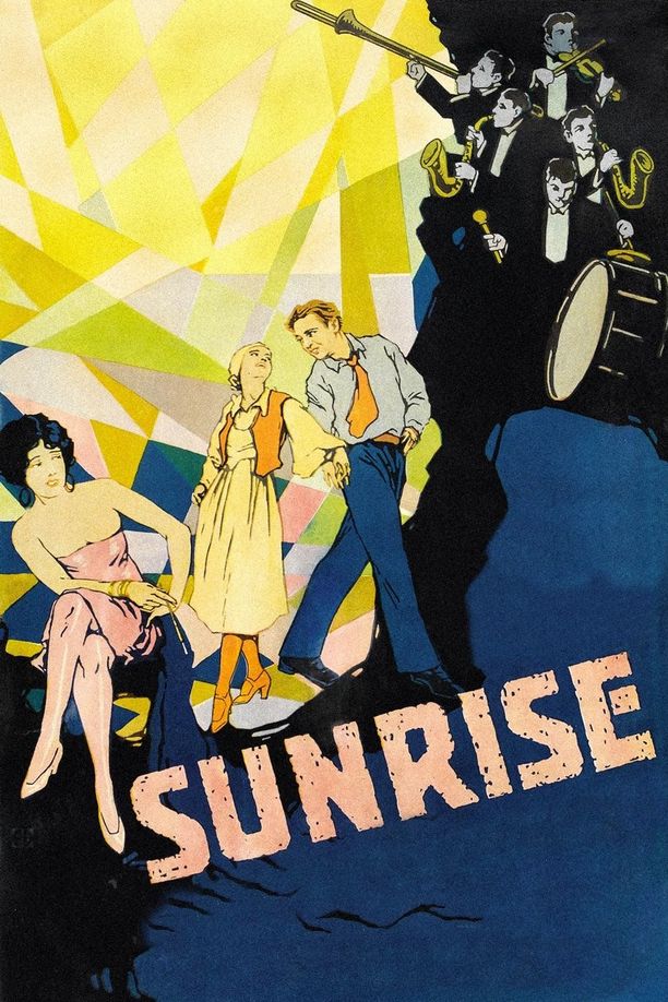 日出Sunrise: A Song of Two Humans (1927)