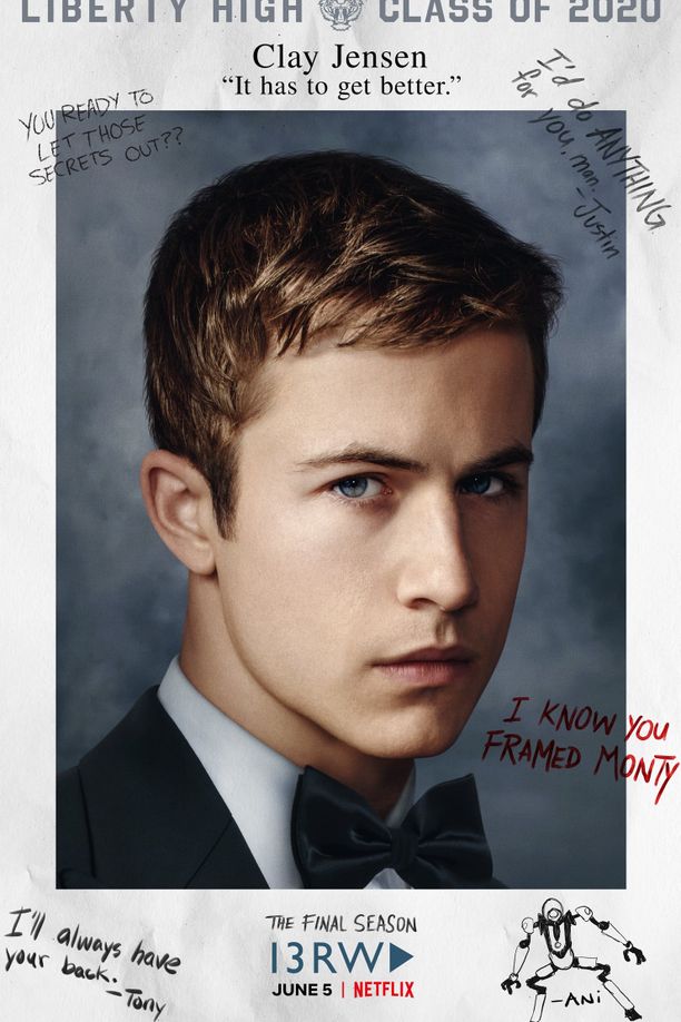 十三个原因    第⁨四⁩季
    13 Reasons Why (2020)