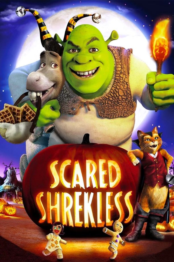 史瑞克的万圣游戏Scared Shrekless (2010)