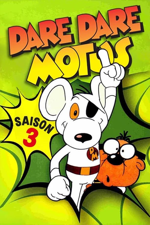 Danger Mouse    第⁨三⁩季
     (1982)