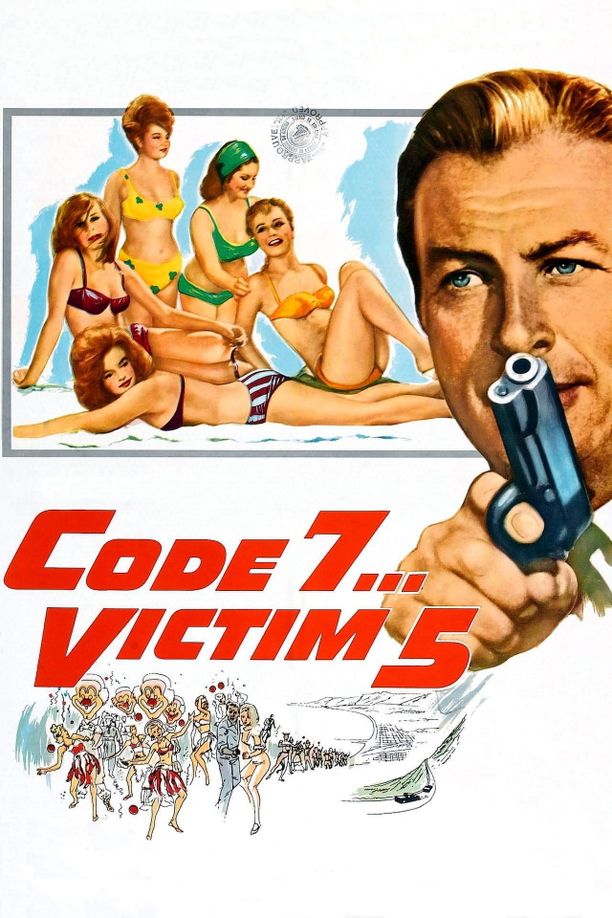 第七号情报员Victim Five (1964)