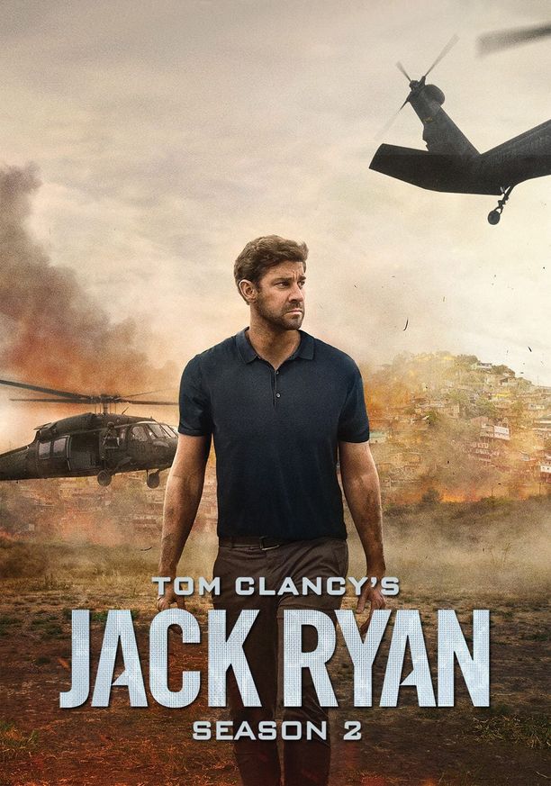 杰克·莱恩    第⁨二⁩季
    Tom Clancy's Jack Ryan (2019)