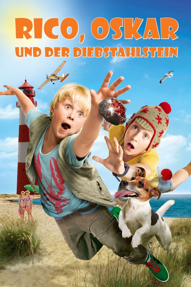 宾果男孩日记3Rico, Oskar und der Diebstahlstein (2016)