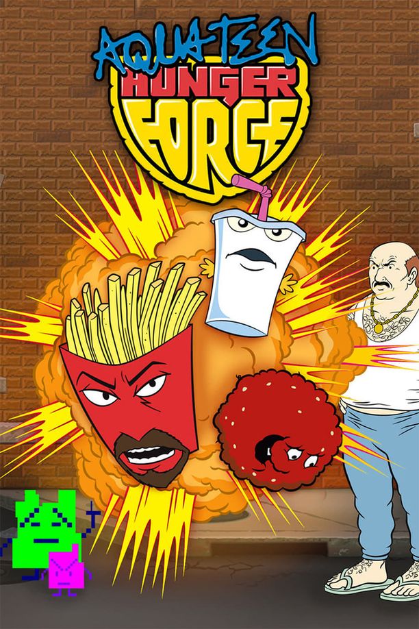 饮料杯历险记Aqua Teen Hunger Force (2000)