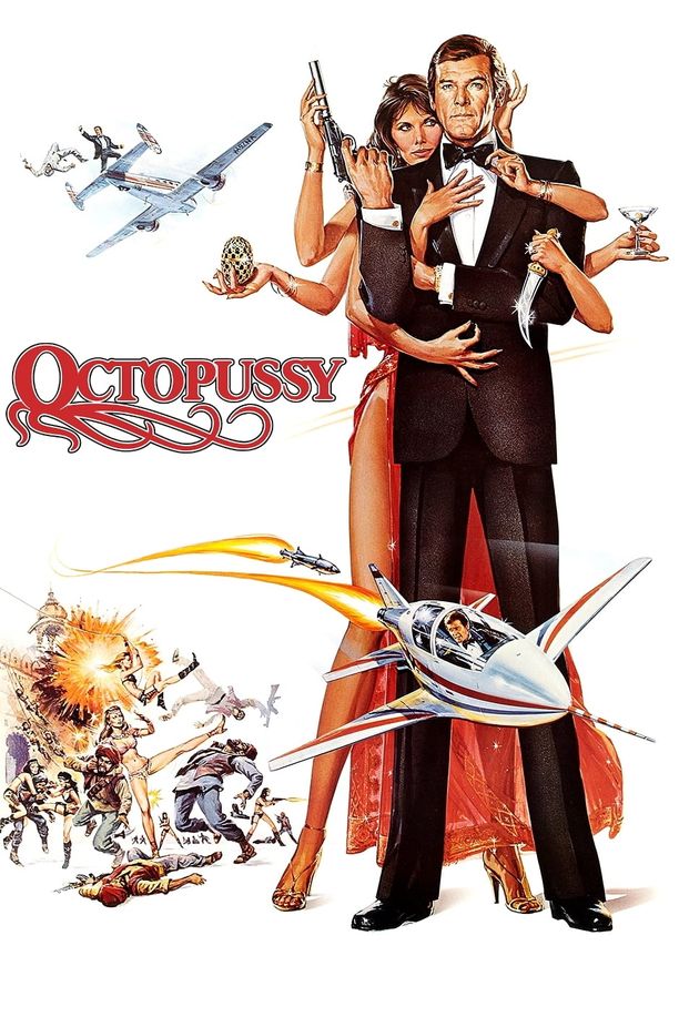 007：八爪女Octopussy (1983)