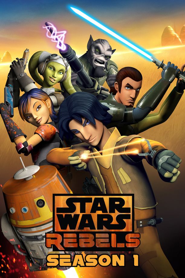 星球大战：义军崛起    第⁨一⁩季
    Star Wars Rebels (2014)