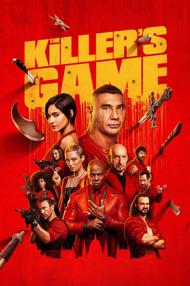 杀手游戏The Killer's Game (2024)