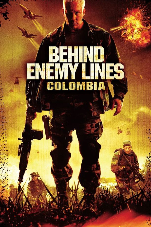 深入敌后3：哥伦比亚Behind Enemy Lines III: Colombia (2009)