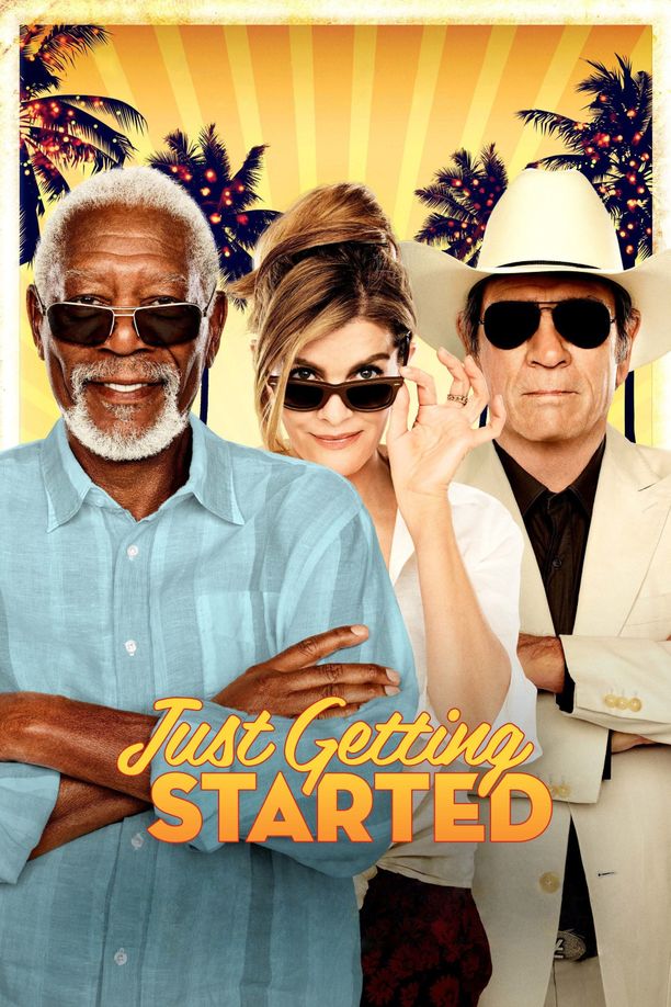 夕阳特工Just Getting Started (2017)