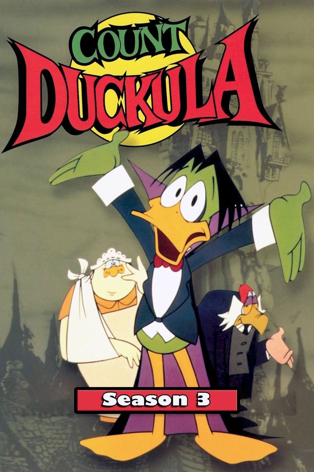 怪鸭历险记    第⁨三⁩季
    Count Duckula (1990)