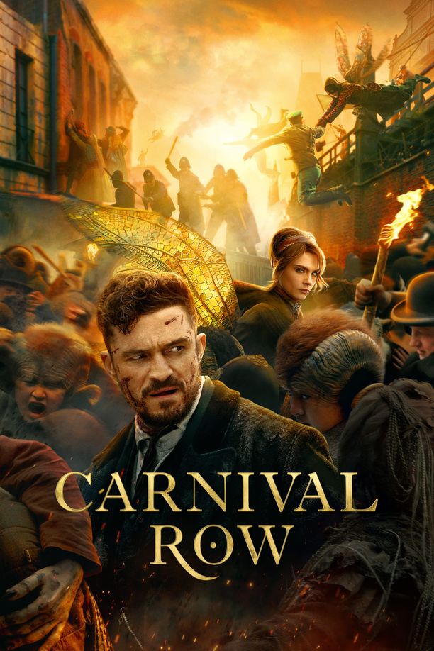 狂欢命案Carnival Row (2019)