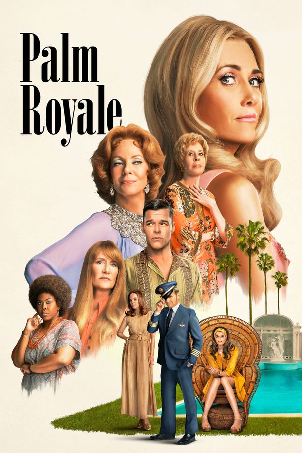Palm Royale    第⁨一⁩季
     (2024)