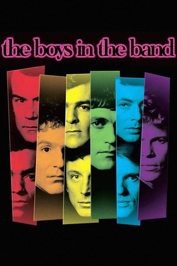 乐队男孩The Boys in the Band (1970)