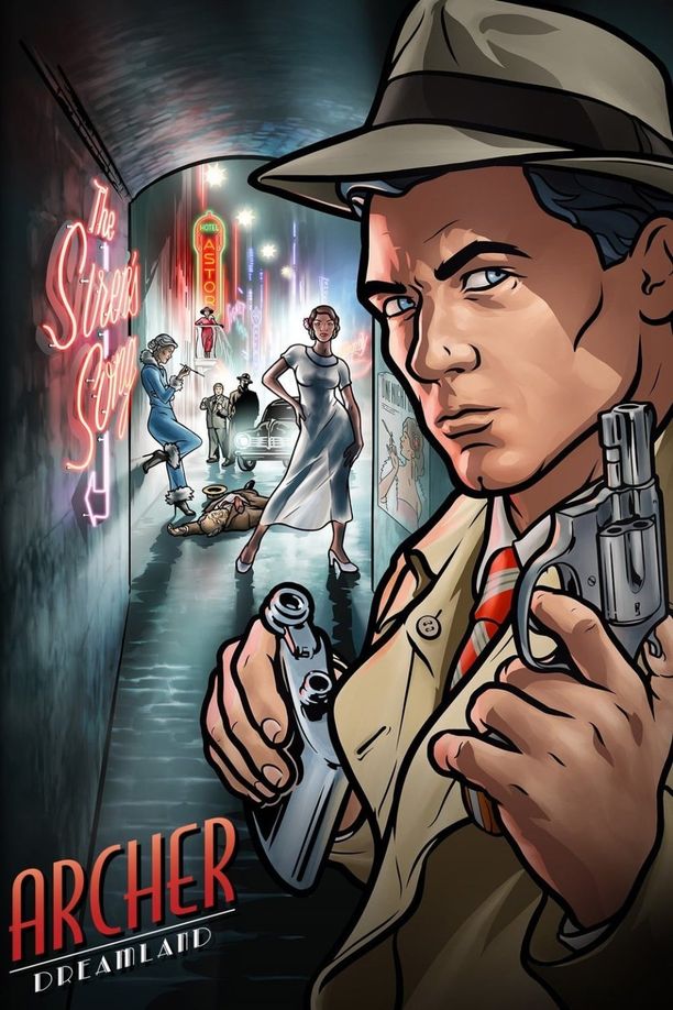 间谍亚契    第⁨八⁩季
    Archer (2017)