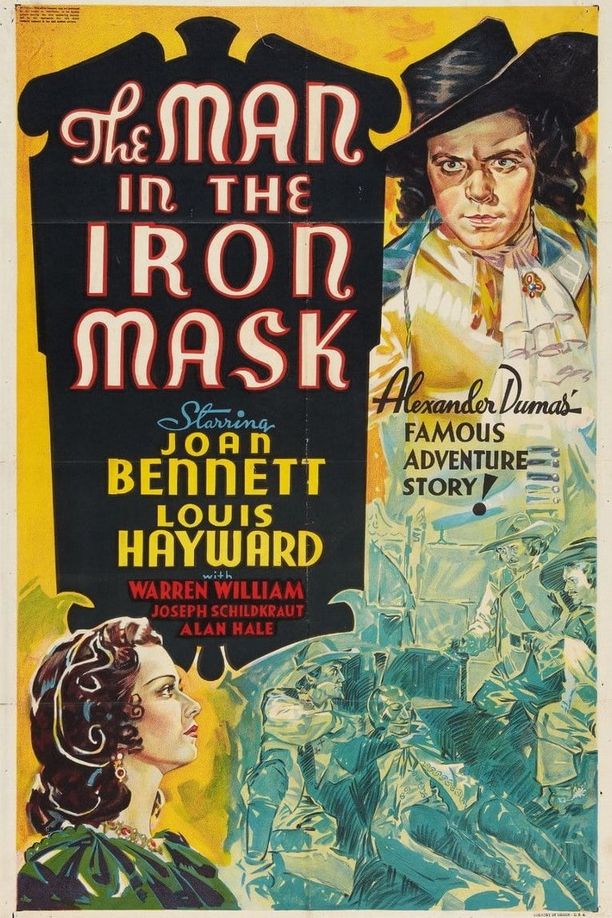 铁面人The Man in the Iron Mask (1939)