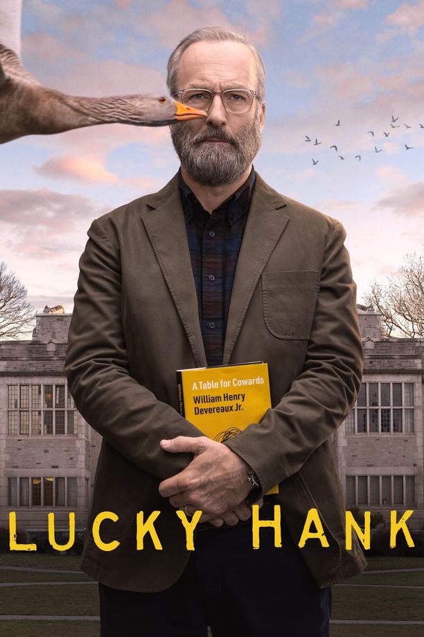 幸运汉克    第⁨一⁩季
    Lucky Hank (2023)