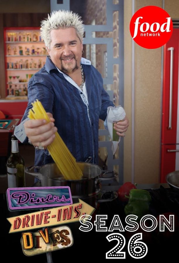 舌尖上的美国    第⁨二十六⁩季
    Diners, Drive-Ins and Dives (2017)