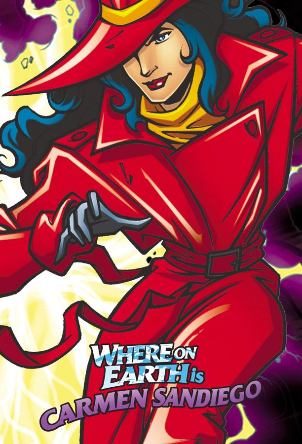 神偷卡门    第⁨四⁩季
    Where on Earth is Carmen Sandiego? (1996)