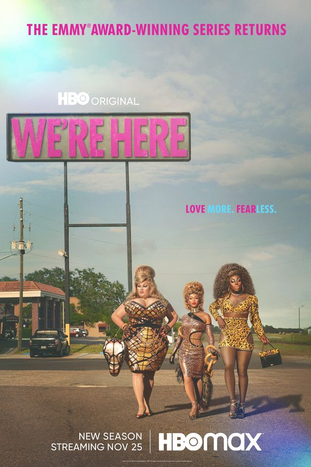我们来了    第⁨三⁩季
    We're Here (2022)