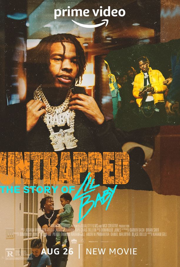 摆脱陷阱：科尔贝比的故事Untrapped: The Story of Lil Baby (2022)