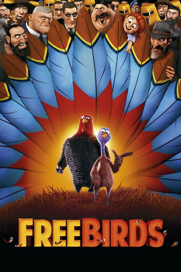火鸡总动员Free Birds (2013)