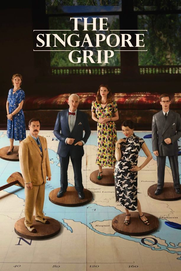 新加坡掌控    第⁨一⁩季
    The Singapore Grip (2020)