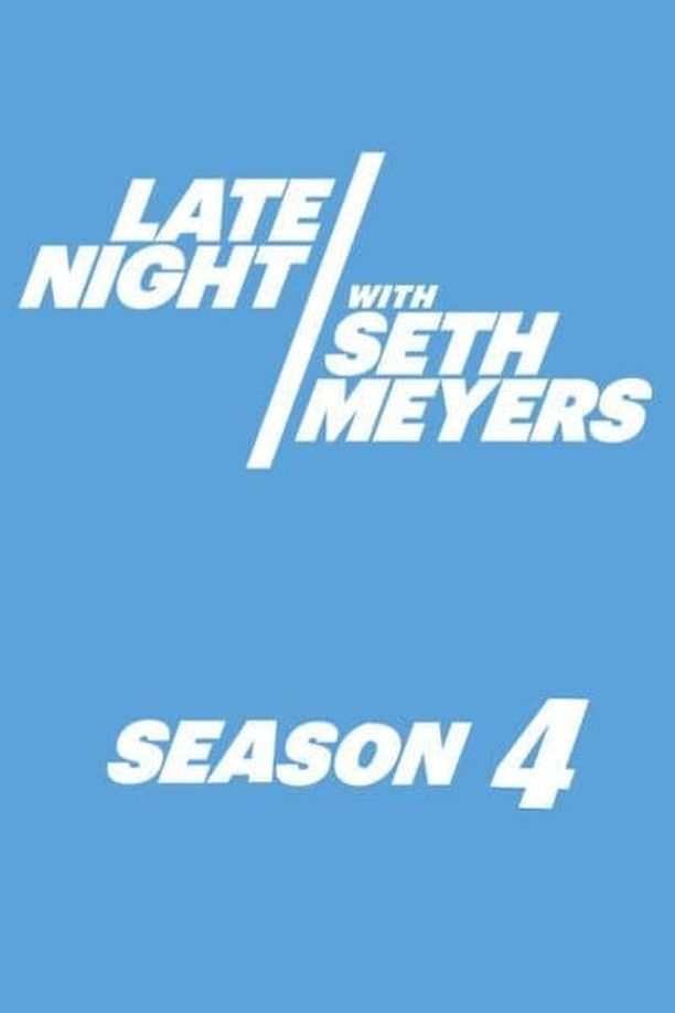 塞斯晚间脱口秀    第⁨四⁩季
    Late Night with Seth Meyers (2016)