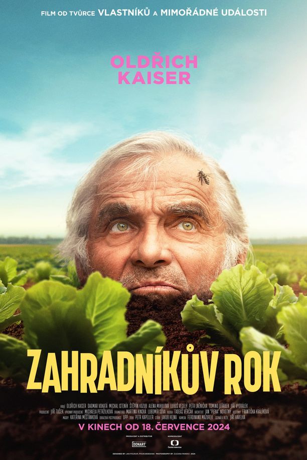 The Gardener's YearZahradníkův rok (2024)