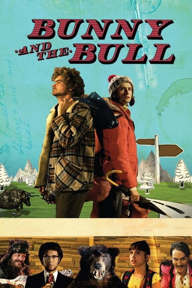 史蒂芬的奇幻旅程Bunny and the Bull (2009)