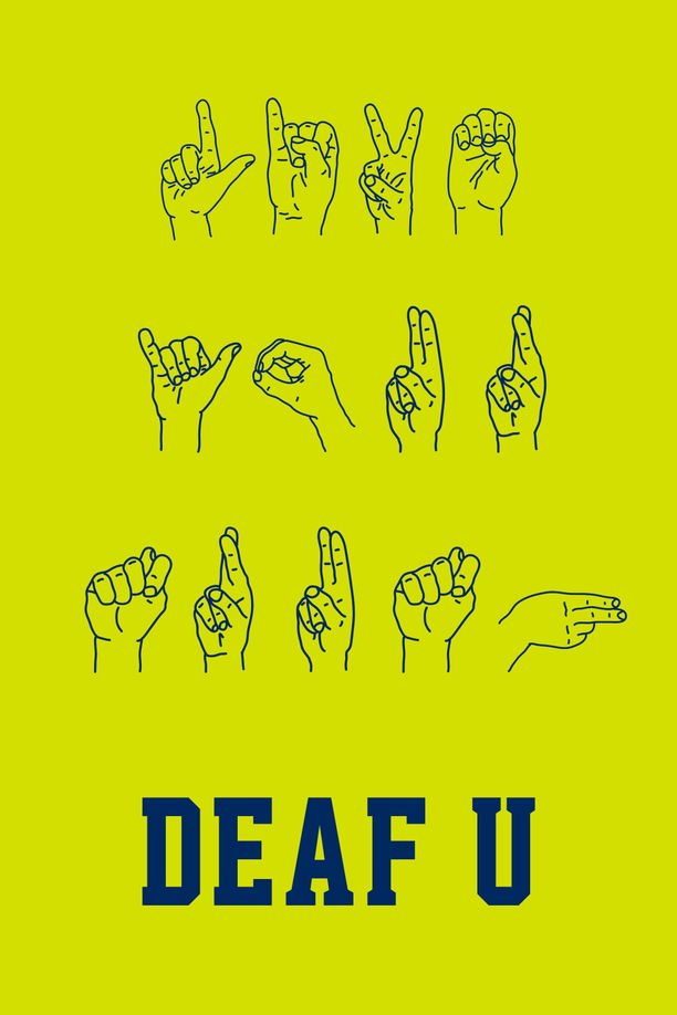 无声大学    第⁨一⁩季
    Deaf U (2020)