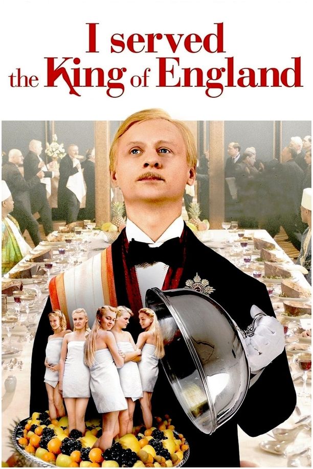 我曾侍候过英国国王Obsluhoval jsem anglického krále (2007)