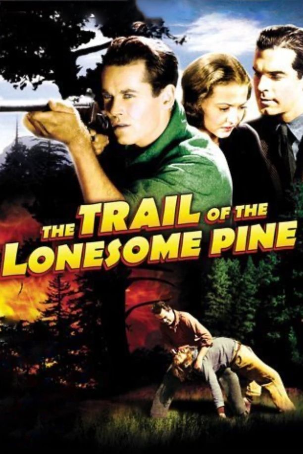 孤松林径The Trail of the Lonesome Pine (1936)