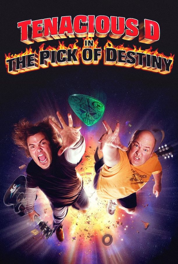 摇滚之神Tenacious D in The Pick of Destiny (2006)