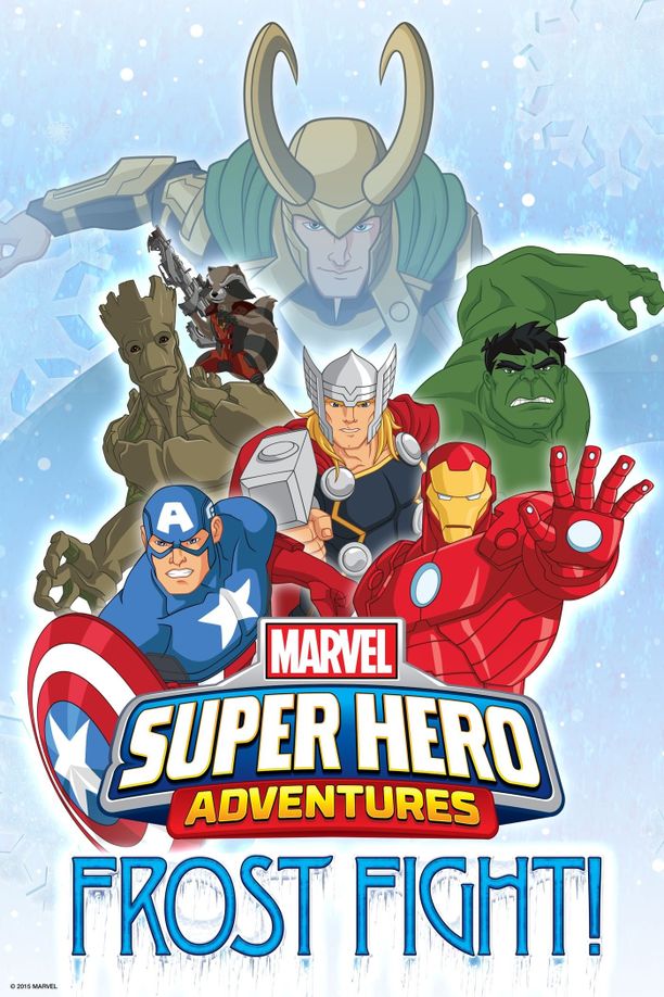 漫威超级英雄大冒险之冰霜大作战Marvel Super Hero Adventures: Frost Fight! (2015)