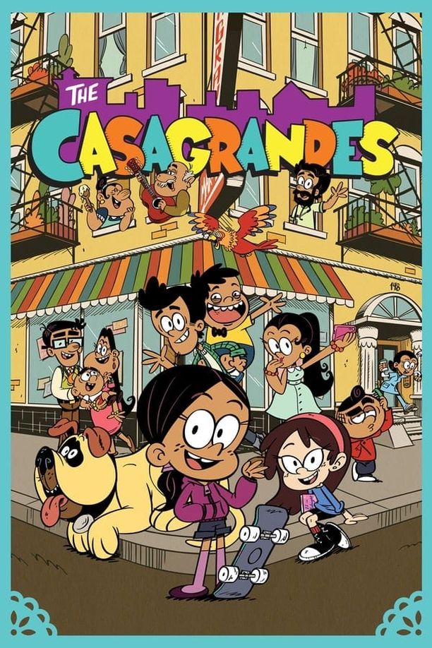 The Casagrandes    第⁨一⁩季
     (2019)