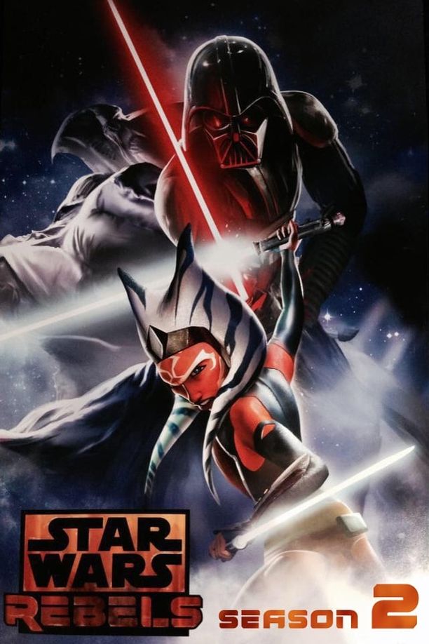 星球大战：义军崛起    第⁨二⁩季
    Star Wars Rebels (2015)