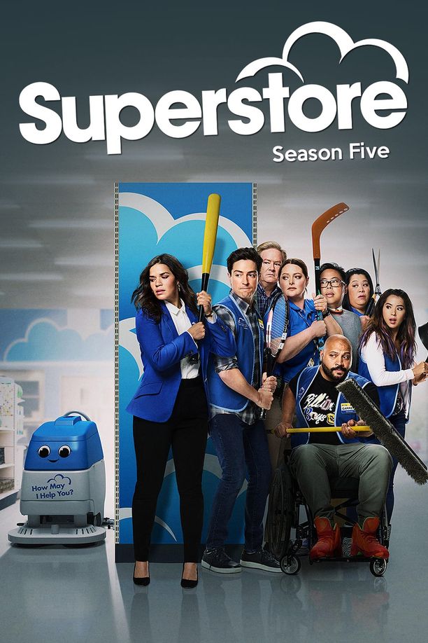 百味超市    第⁨五⁩季
    Superstore (2019)