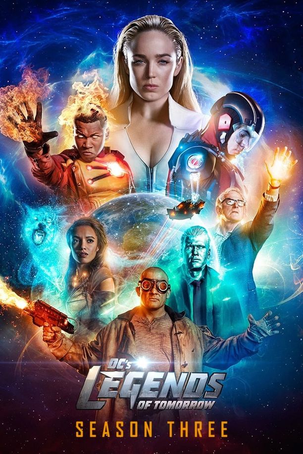 明日传奇    第⁨三⁩季
    DC's Legends of Tomorrow (2017)