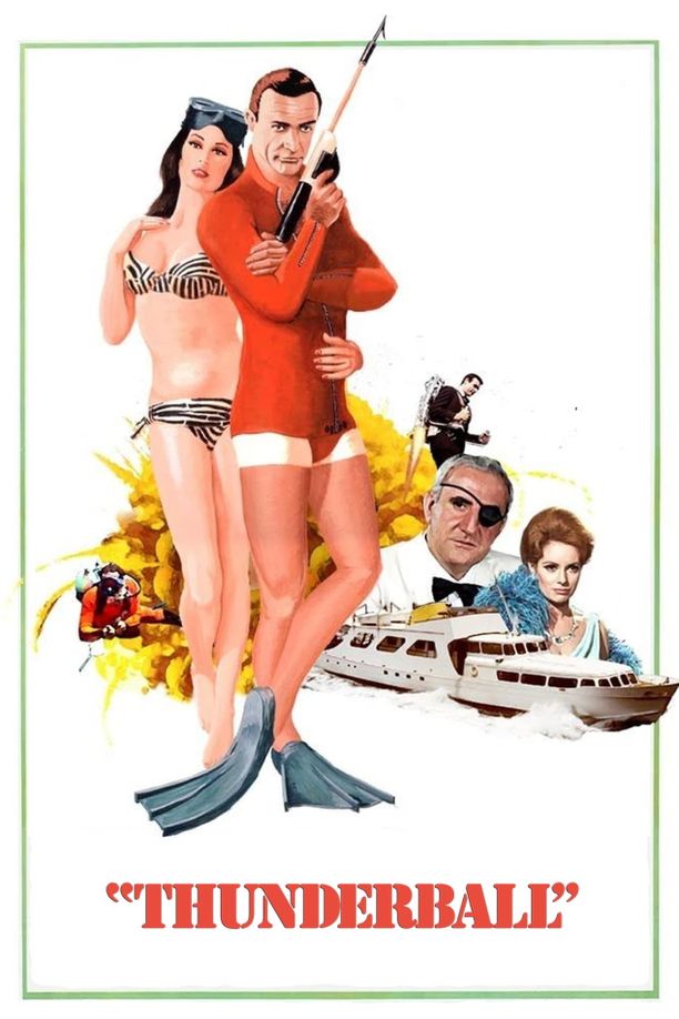 007：霹雳弹Thunderball (1965)