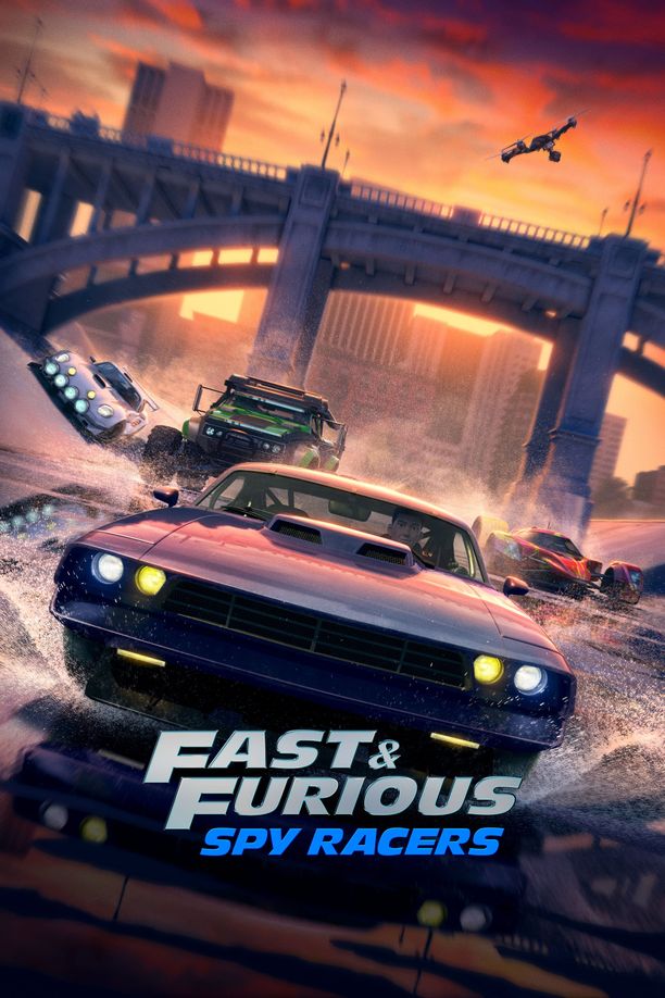 速度与激情：特工飞车手Fast & Furious Spy Racers (2019)