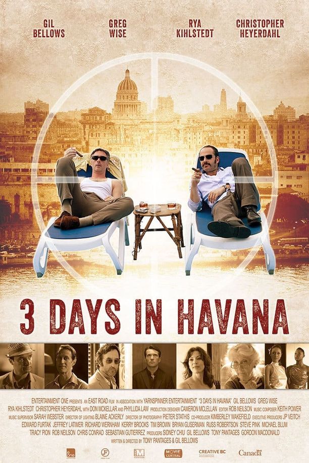 哈瓦那三日危情Three Days in Havana (2014)