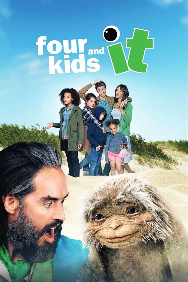 四个孩子与神奇动物Four Kids and It (2020)