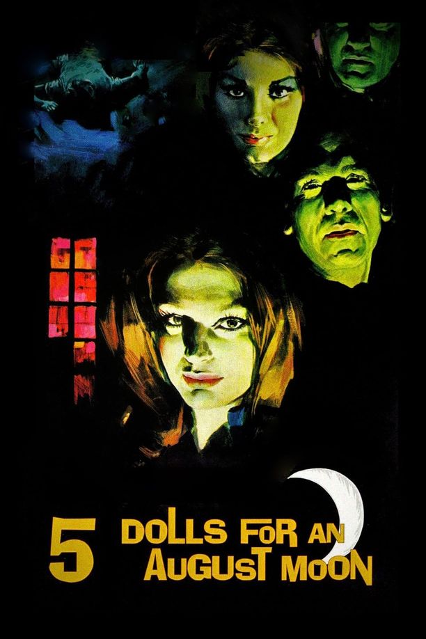 辣手娇娃5 bambole per la luna d'agosto (1970)