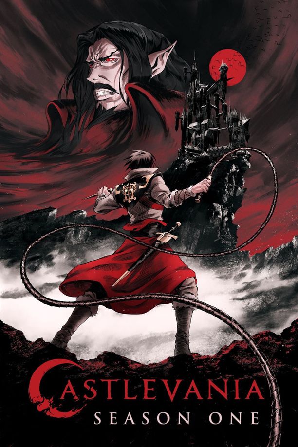 恶魔城    第⁨一⁩季
    Castlevania (2017)