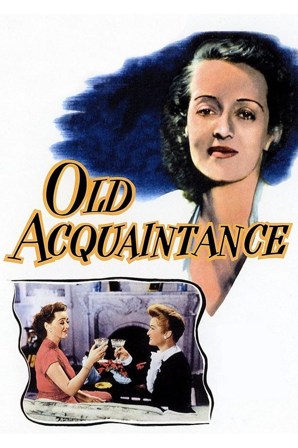 故友情深Old Acquaintance (1943)