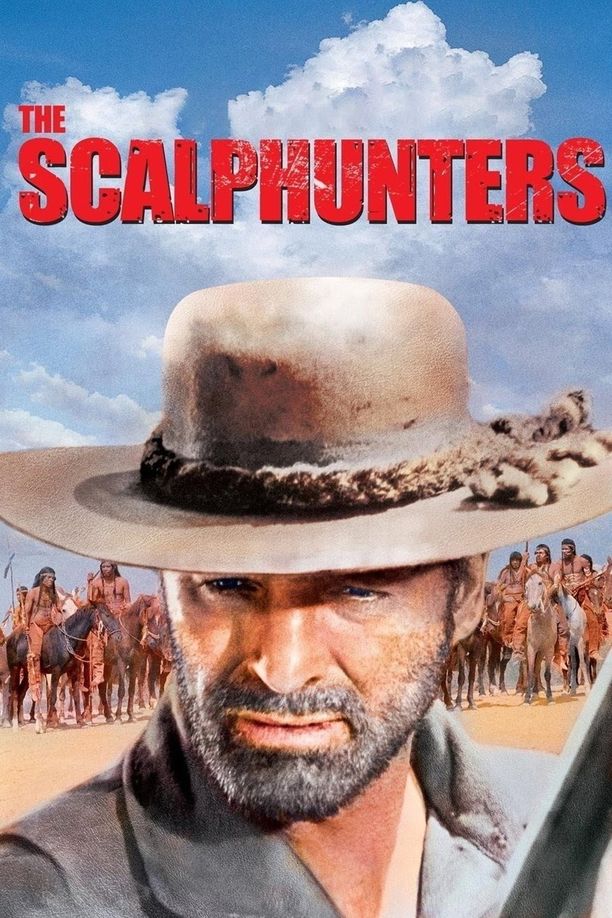 荒野两匹狼The Scalphunters (1968)