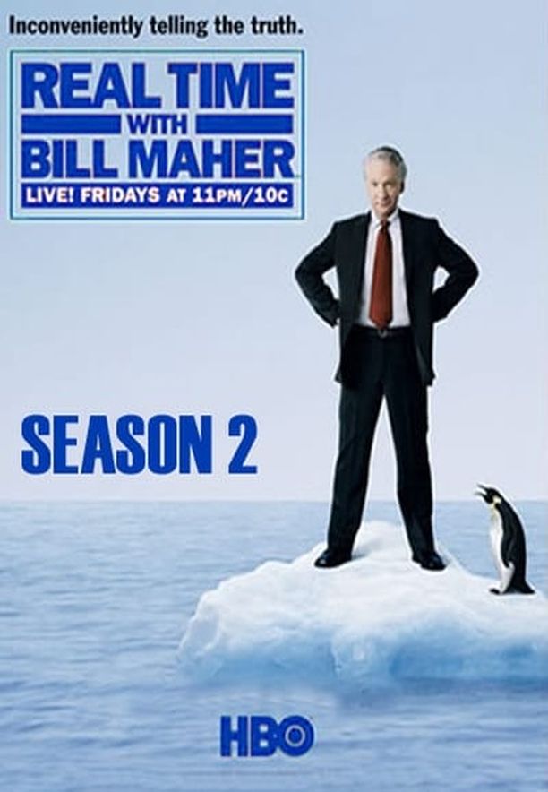彪马实时秀    第⁨二⁩季
    Real Time with Bill Maher (2004)