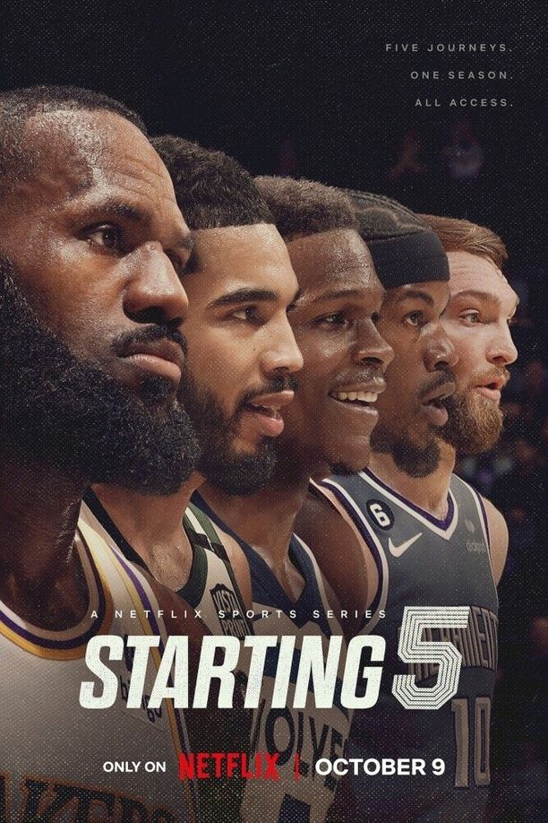 先发五虎    第⁨一⁩季
    Starting 5 (2024)