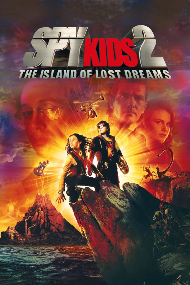 非常小特务2Spy Kids 2: The Island of Lost Dreams (2002)